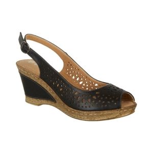 Patrizia by Spring Step Wedge Sandals Shaninioqua